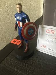 Marvel Movie Collection Captain America Figurine Statue ...