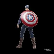 Marvel Legends Series Captain America Action Figure - Hasbro ...