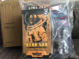 Hot Toys Marvel STAN LEE Guardians Of The Galaxy 1/6 Sixth ...