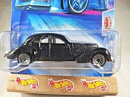 2004 Hot Wheels #181 Pride Rides 1936 CORD Black w/Chrome ...