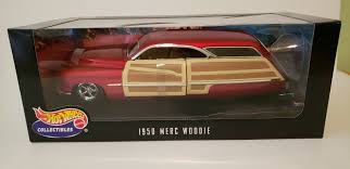 1950 MERCURY WOODIE - Hot Wheels 1:18 Scale Diecast - New In Box - Free Shipping | eBay