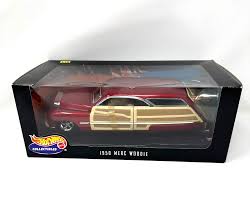 Hot Wheels 2000 Collectibles - 1950 Merc Woodie Scale 1 18 for sale online | eBay