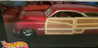 1950 MERCURY WOODIE - Hot Wheels 1:18 Scale Diecast - New In Box - Free Shipping | eBay Australia