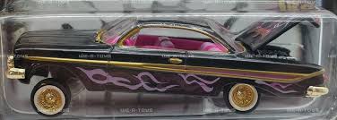 Revell Lowriders Issue 38 Black '61 Chevy Impala Die-Cast ...