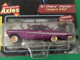 REVELL LOWRIDERS POSITIONABLE AXLES 61 CHEVY ...