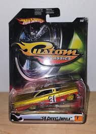 Hot Wheels Custom Classics '59 Chevy Impala | Mercari
