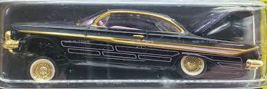 Revell Lowrider Magazine Issue 145 Black '61 Chevy Impala ...