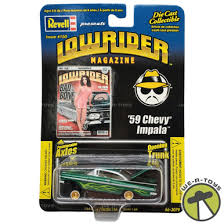 Revell Lowrider Magazine Issue 150 Green '59 Chevy Impala ...