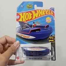 Hot Wheels 2025 Case M 1966 Bat Boat/Bateau - International ...
