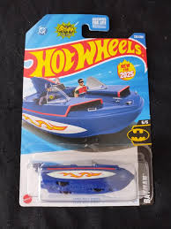 Hot Wheels 1966 Bat Boat New 2025 | Mercari