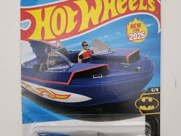 Hot wheels 2025 Batman - 1966 Bat Boat blue HYW57 - JTC ...