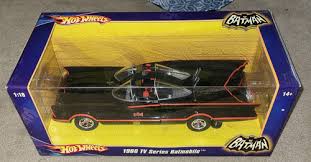 Hot Wheels : 1966 TV Series Batmobile : Mattel 2007 ...