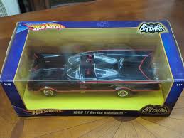 Hot Wheels BATMOBILE 1966 TV Series 1:18 Scale Limited ...