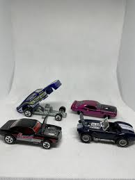 Hot Wheels 30th ANNIVERSARY Shelby COBRA 67 Camaro Drag ...