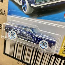 VHTF RARE 2024 Hot Wheels 67 Chevy Camaro HW Art Cars 84/250 ...