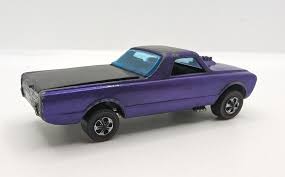 Original red line hot wheels Purple Custom Fleetside Lot #445 | eBay