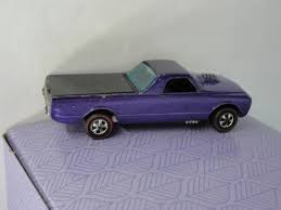 Hot Wheels Redline a Medida Fleetside 1967 Violeta Hecho En Hong Kong | eBay