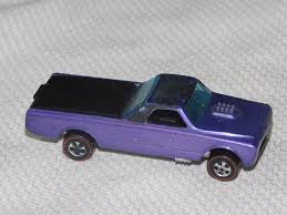 Hot Wheels Chevrolet Purple Vintage Manufacture Diecast Cars, Trucks & Vans for sale | eBay