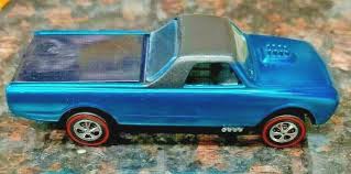 HOT WHEELS VINTAGE REDLINE 1967 CUSTOM FLEETSIDE (RESTORED) HONG KONG | eBay