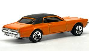 Hot Wheels '68 MERCURY COUGAR (Orange) Loose | eBay