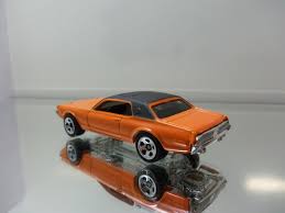 2006 Hot Wheels 1968 '68 Mercury Cougar - Orange W/ blk. Top - Mint Loose 1/64 S | eBay