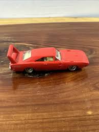 HOT WHEELS DODGE CHARGER DAYTONA, 1995 LOOSE RED | eBay