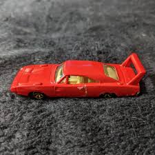 1995 Hot Wheels 1st Edition 3/12 #382 Dodge Charger Daytona ...