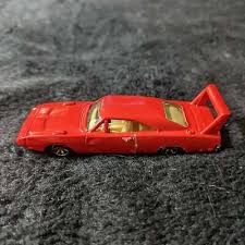 1995 Hot Wheels 1st Edition 3/12 #382 Dodge Charger Daytona ...