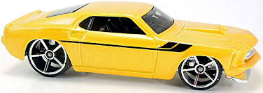 Hot Wheels 2007 - Collector # 004/156 - First Editions 4/36 - '69 Ford – KMJ Diecast II