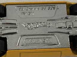 HOT WHEELS 1969 CHEVROLET CHEVELLE SS 396 MADE IN MALAYSIA ...