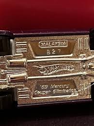 Hot Wheels 1969 69 Mercury Cougar Eliminator Purple Diecast ...