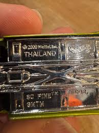 Vintage 2000 Hot Wheels so Fine GMTM- Excellent Condition ...