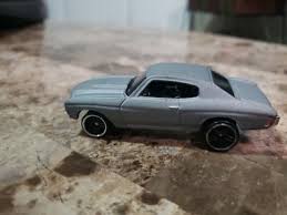 HOT WHEELS FAST & FURIOUS '70 CHEVY CHEVELLE SS | eBay