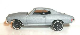 LOOSE 2019 HOT WHEELS 1:64 GRAY '70 CHEVY CHEVELLE SS FAST & FURIOUS 5 PACK | eBay