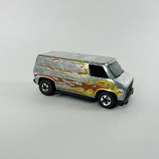 1974 Hot Wheels Redline Super Chromes Chevy SUPER VAN ...