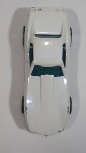 1994 Hot Wheels Chevrolet Corvette Stingray White Die Cast Toy Car Veh – Treasure Valley Antiques & Collectibles