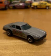 Vintage Hot Wheels 1977 JAGUAR XJS Rare Original Old Car ...