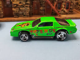 Hot Wheels Z28 Blown Camaro Toys R Us 1983 Green | eBay