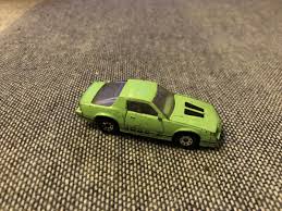 Matchbox Green Camaro Iroc-Z 28 (1985) | eBay