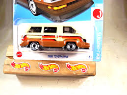 2023 Hot Wheels #95 HW J-Imports 6/10 1986 TOYOTA VAN Tan ...