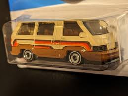 STUNNING 1986 TOYOTA VAN BY HW, PERFECT LINES AND COLOR ...