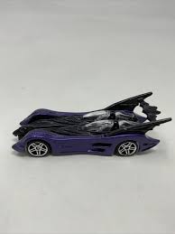2004 Hot Wheels #1 First Editions 1/100 BATMOBILE Purple w ...