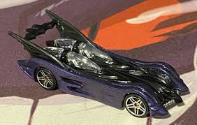 Hot Wheels DC Comics Purple & Black Batman Batmobile (S03 ...