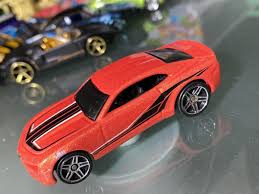Hot Wheels - Chevy Camaro Concept (Orange) 1-24 - Web ...
