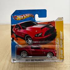 Hot Wheels 10 FORD SHELBY GT-500 SUPER SNAKE - 3/244... | Depop
