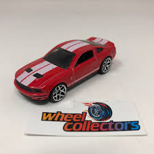 '07 Shelby GT 500 * Red * Hot Wheels Loose 1:64 scale ...