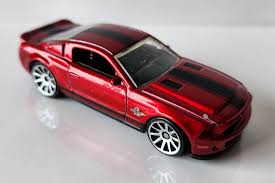 2011 Hot Wheels '10 Ford Shelby GT500 Super Snake red Maroon ...