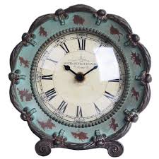 World Menagerie Table Top Clock, Vintage French Decorative ...