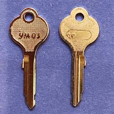 Mercedes YMOS "KV" type Key Blank