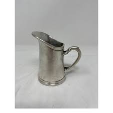 19th Century Hotel Silver Creamer | Chairish